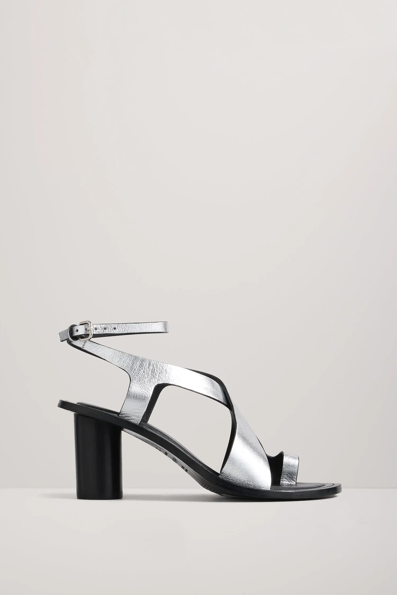 The Lulu Heeled Sandal sold by A.EMERY