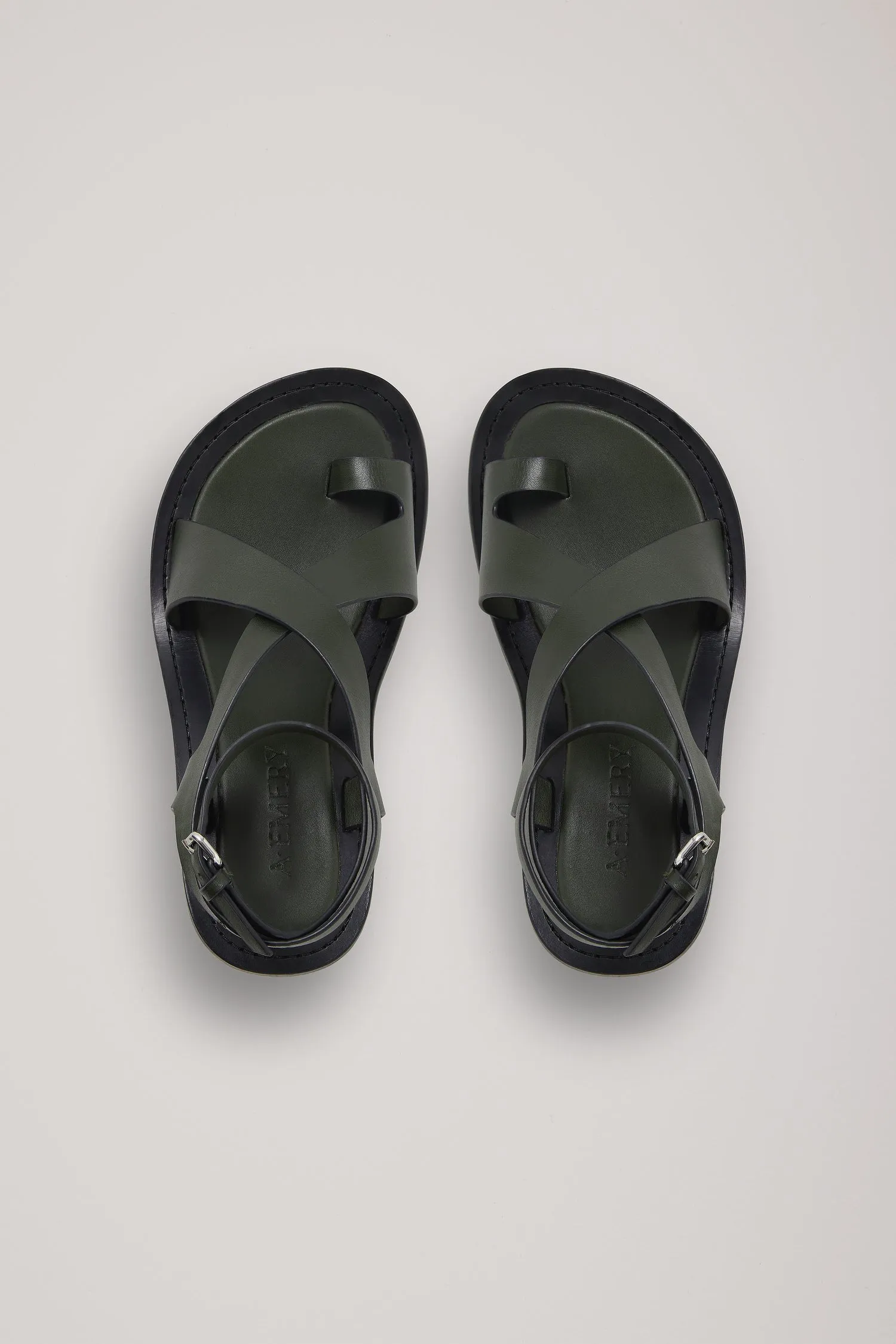 The Lulu Heeled Sandal sold by A.EMERY product image thumbnail 3