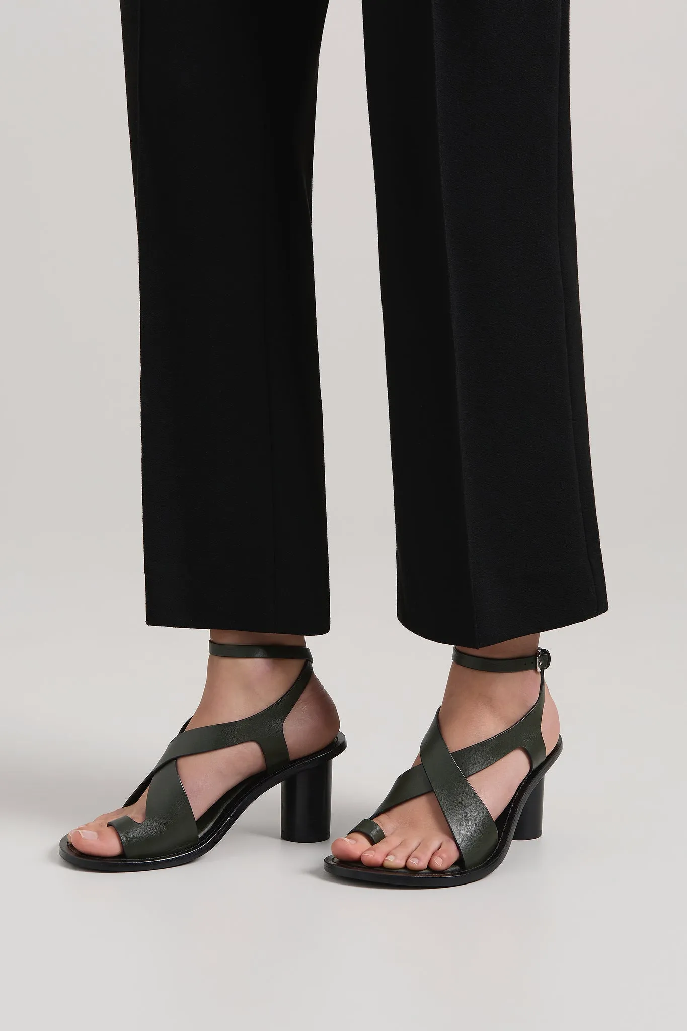 The Lulu Heeled Sandal sold by A.EMERY product image thumbnail 4