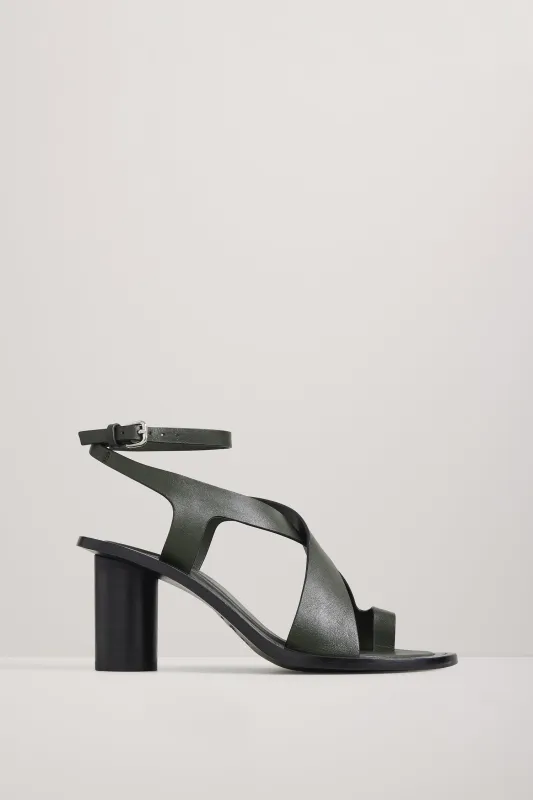 The Lulu Heeled Sandal made by A.EMERY
