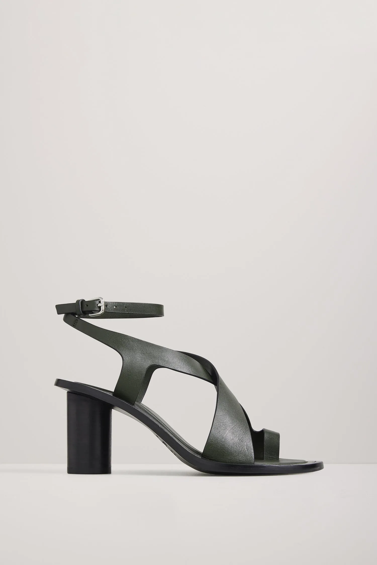 The Lulu Heeled Sandal sold by A.EMERY
