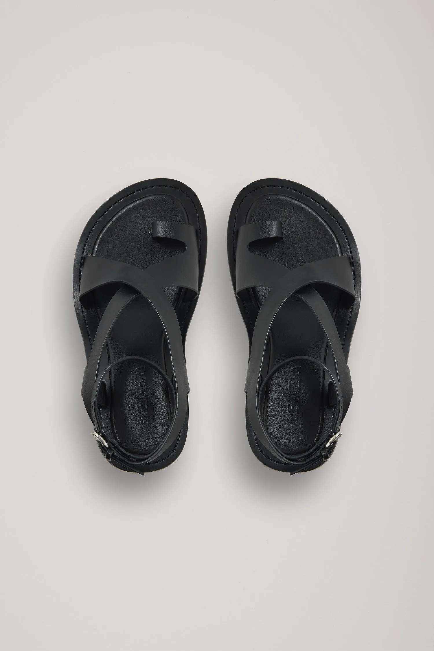 The Lulu Heeled Sandal sold by A.EMERY product image thumbnail 3