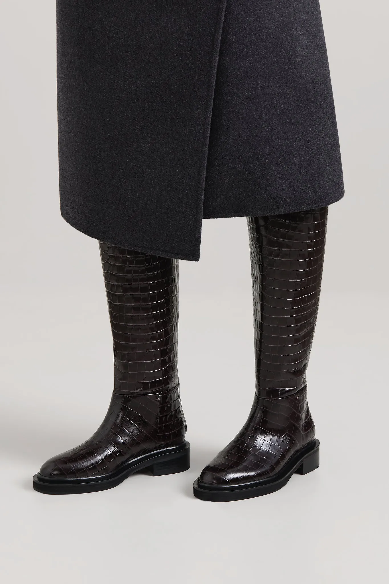 The Jude Knee High Boot sold by A.EMERY product image thumbnail 4