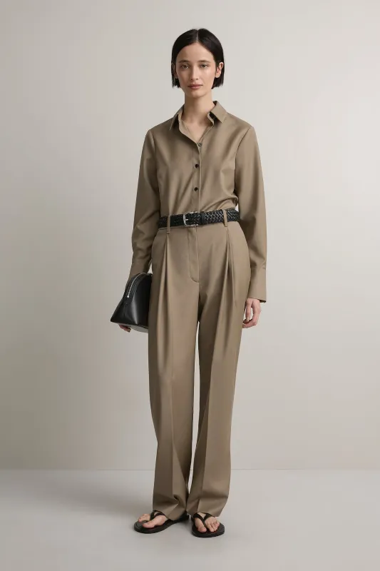 The Philippa Shirt made by A.EMERY
