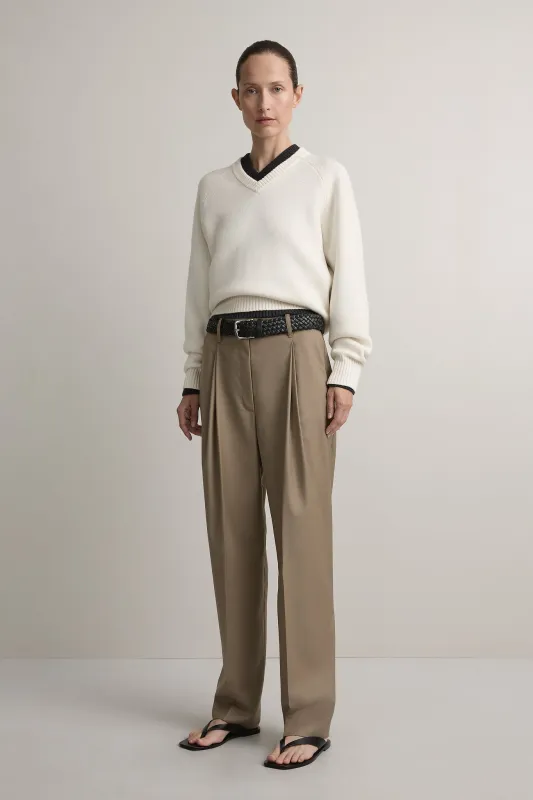 The Goddard Straight Pant made by A.EMERY