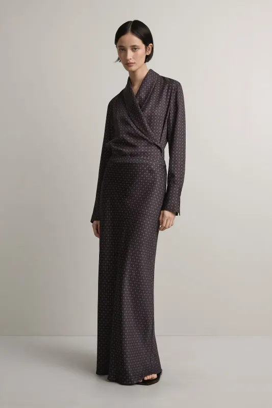 The Riva Bias Skirt made by A.EMERY
