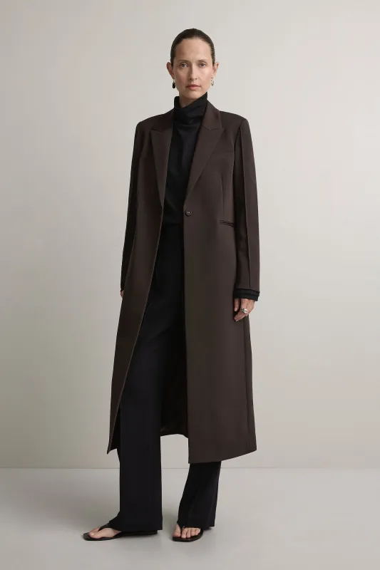 The Mylor Long Blazer made by A.EMERY