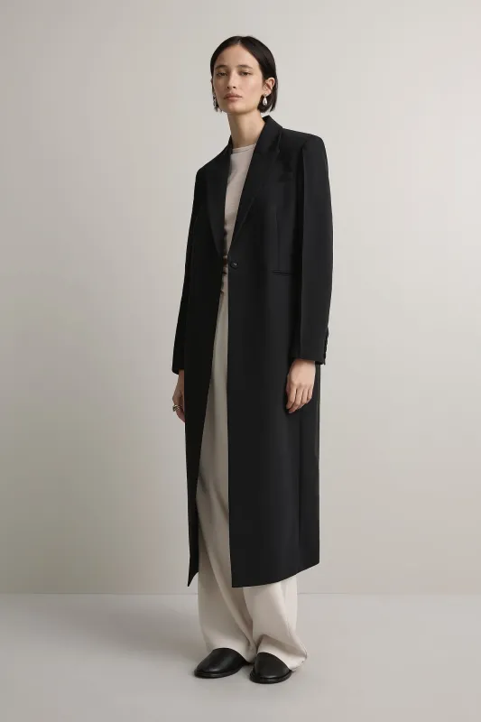 The Mylor Long Blazer made by A.EMERY