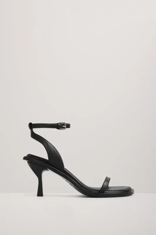 The York Heeled Sandal made by A.EMERY