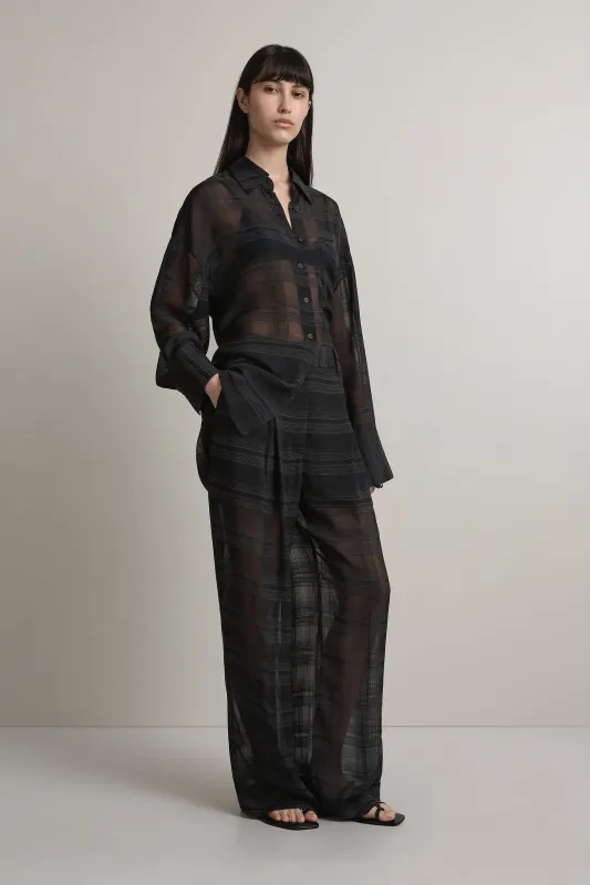 The Joyse Sheer Shirt made by A.EMERY