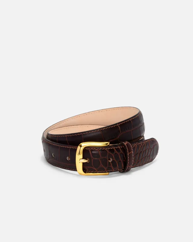 No. 4 Belt made by Aureum Collective