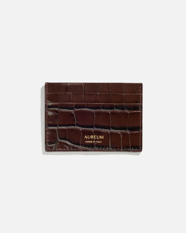 Card Holder made by Aureum Collective