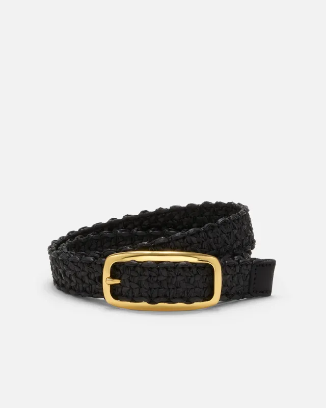 Raffia Belt sold by Aureum Collective