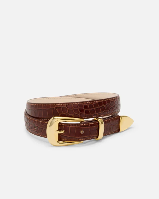 No. 16 Belt sold by Aureum Collective