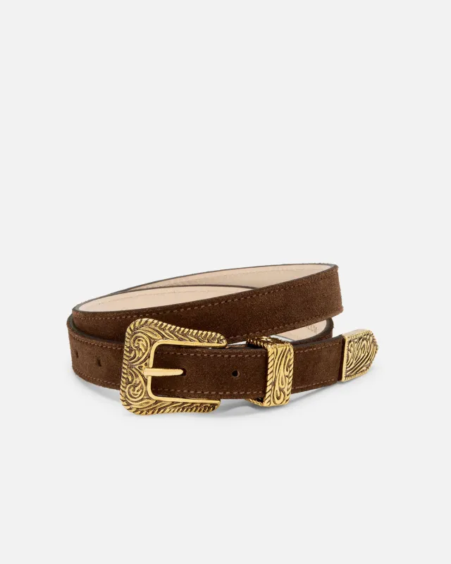 No. 15 Belt made by Aureum Collective