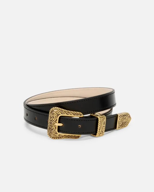 No. 15 Belt made by Aureum Collective