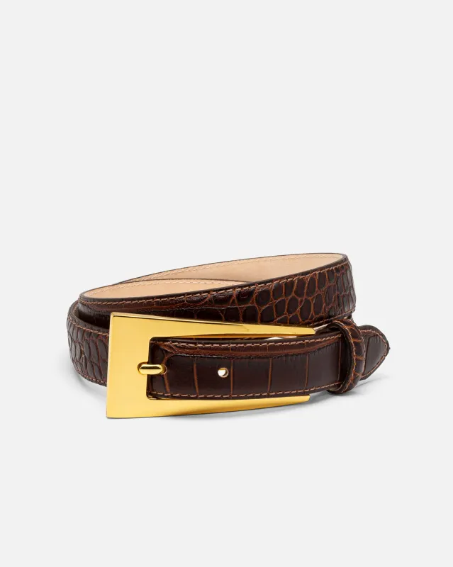 No. 10 Belt made by Aureum Collective