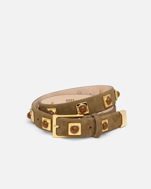 No. 2 Belt made by Aureum Collective