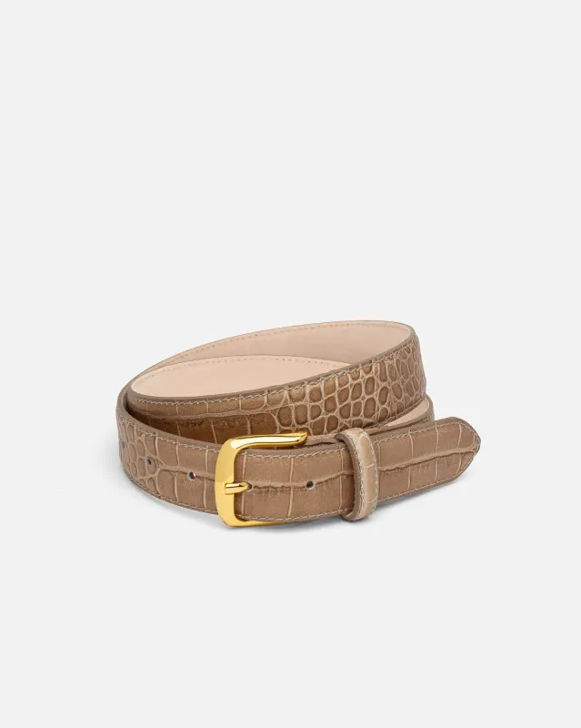 No. 4 Belt made by Aureum Collective
