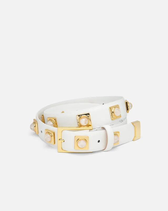 No. 2 Belt made by Aureum Collective