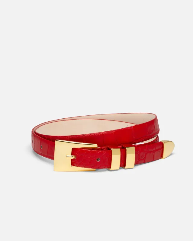 Sofia Belt made by Aureum Collective
