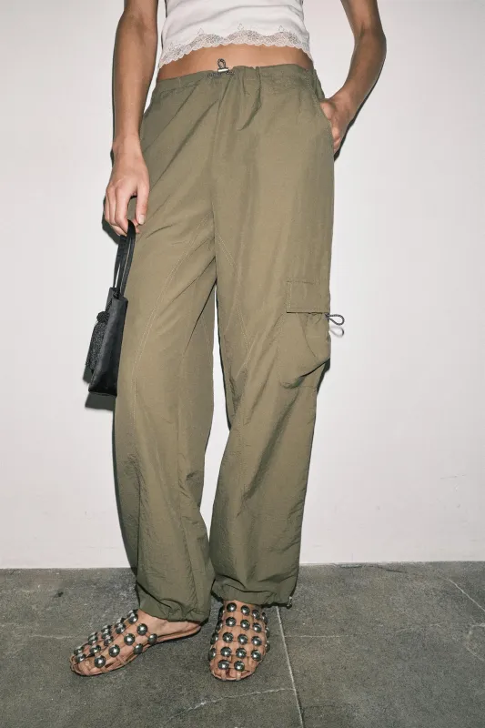 LC1726P | Juno Utility Cargo Pants sold by Loucia