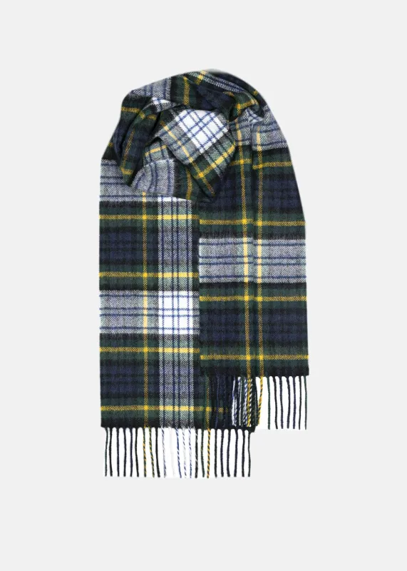 Unisex Lambswool Scarf Dress Stewart sold by Gloverall