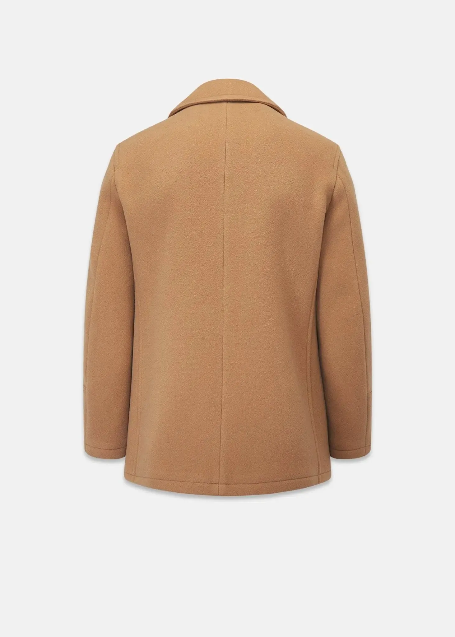Men's Tennyson Peacoat Camel sold by Gloverall product image thumbnail 2