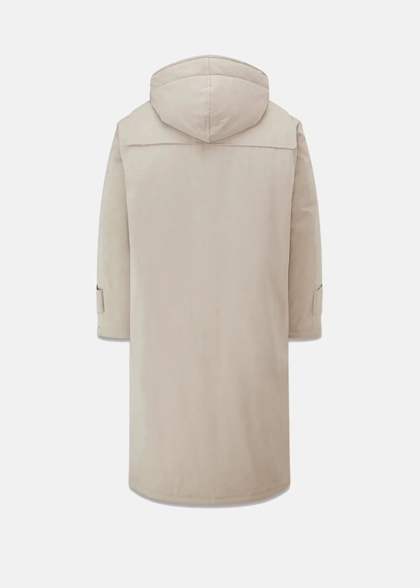 Men's Padded Duffle Coat Beige sold by Gloverall product image thumbnail 2