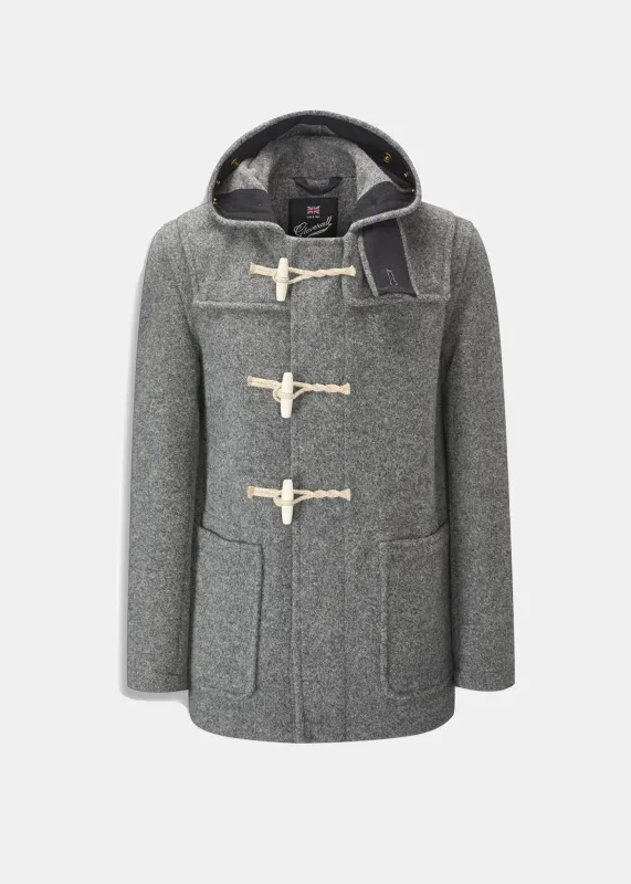 Men's Mid-Length Monty Duffle Coat Grey (Archive) sold by Gloverall