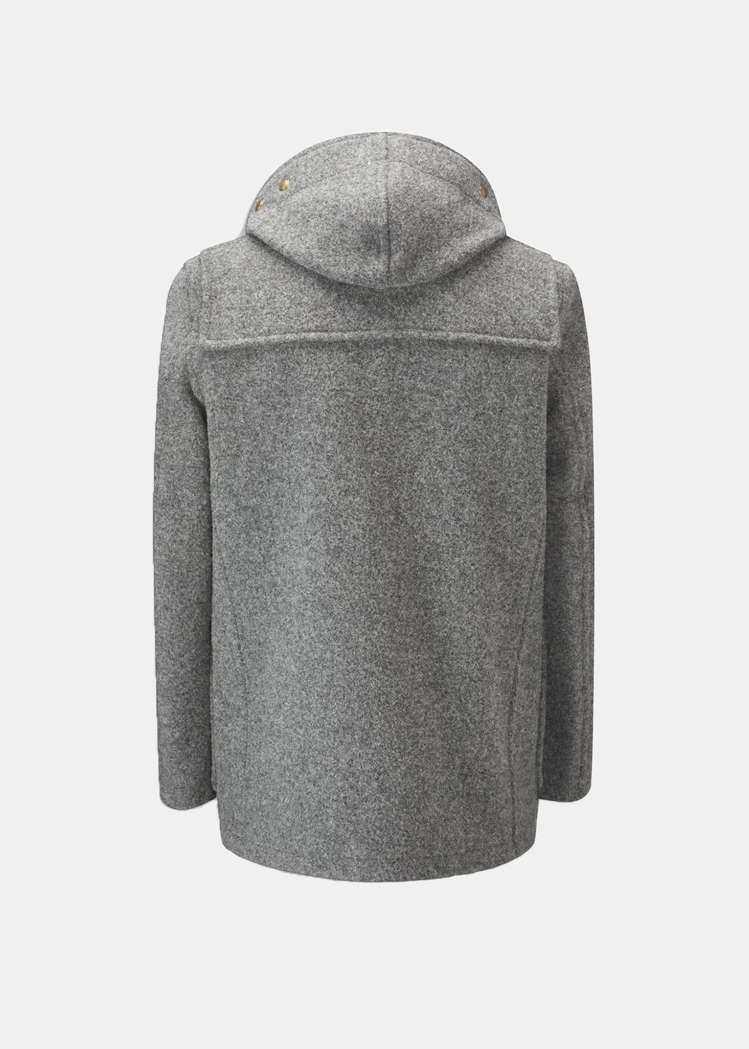 Men's Mid-Length Monty Duffle Coat Grey (Archive) sold by Gloverall product image thumbnail 2