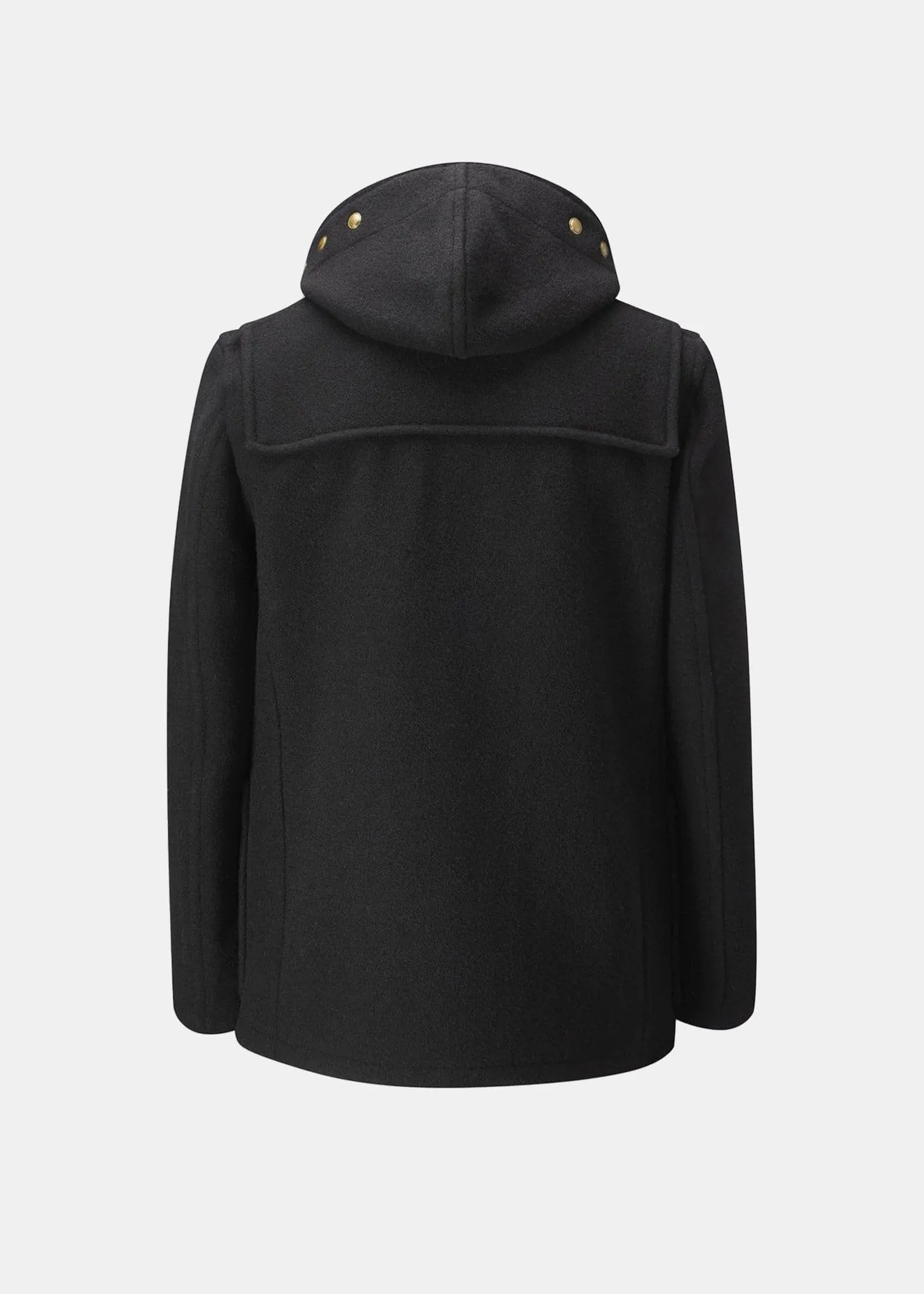 Men's Mid-Length Monty Duffle Coat Black (Archive) sold by Gloverall product image thumbnail 2