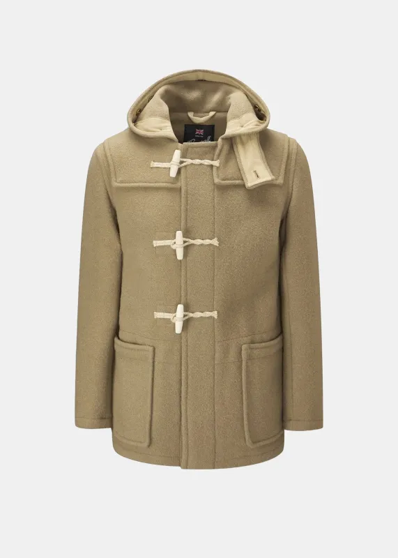 Men's Mid-Length Monty Duffle Coat Camel (Archive) sold by Gloverall