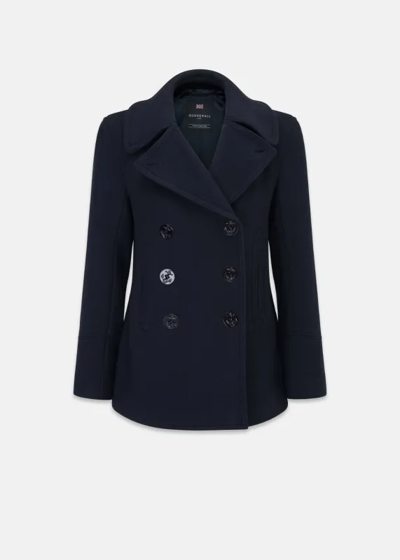 Women's Bronte Peacoat Navy sold by Gloverall