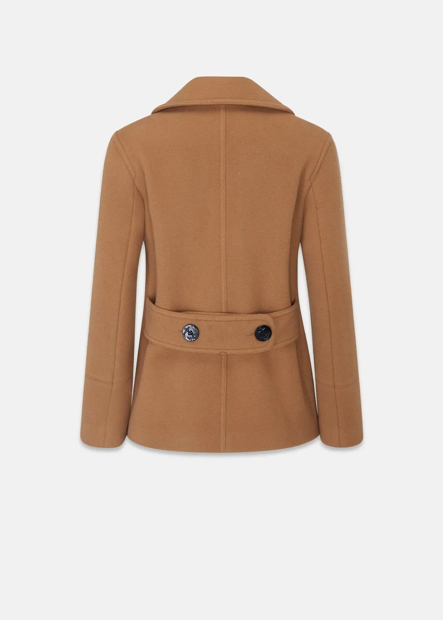 Women's Bronte Peacoat Camel sold by Gloverall product image thumbnail 2