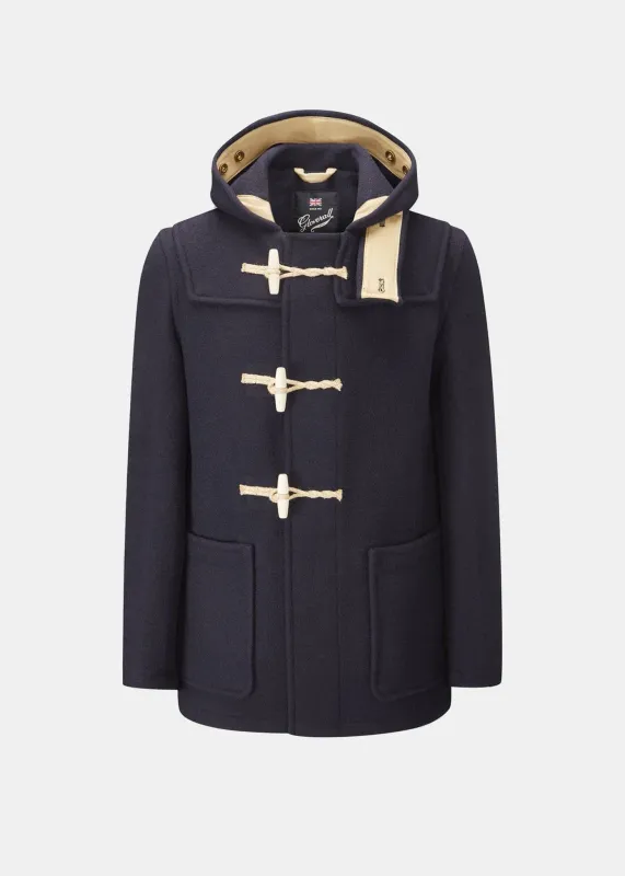 Men's Mid-Length Monty Duffle Coat Navy (Archive) sold by Gloverall