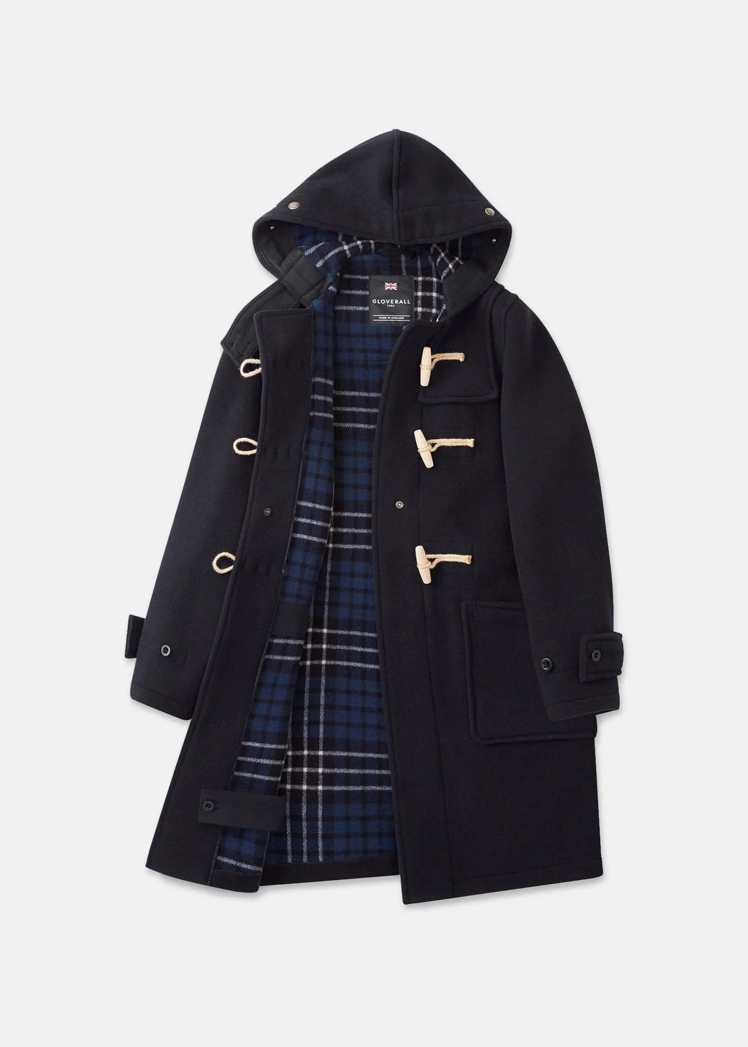 Women's Original Monty Duffle Coat FC Navy sold by Gloverall product image thumbnail 3