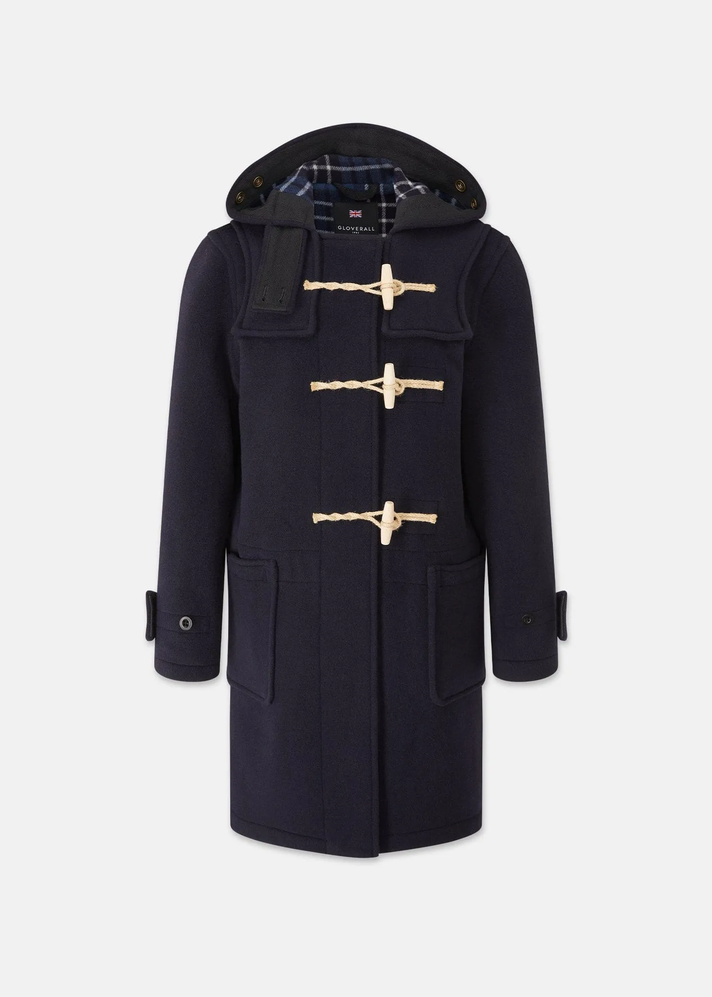 Women's Original Monty Duffle Coat FC Navy sold by Gloverall