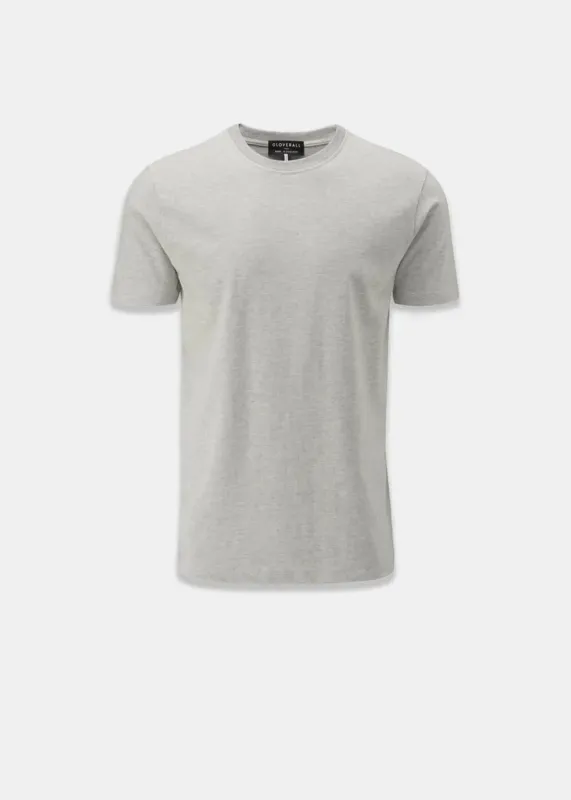 Unisex Jersey T-Shirt Grey made by Gloverall