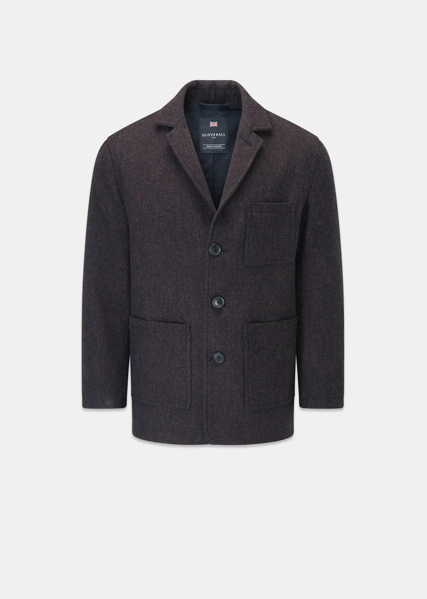 Men's Oscar Blazer Mulberry sold by Gloverall