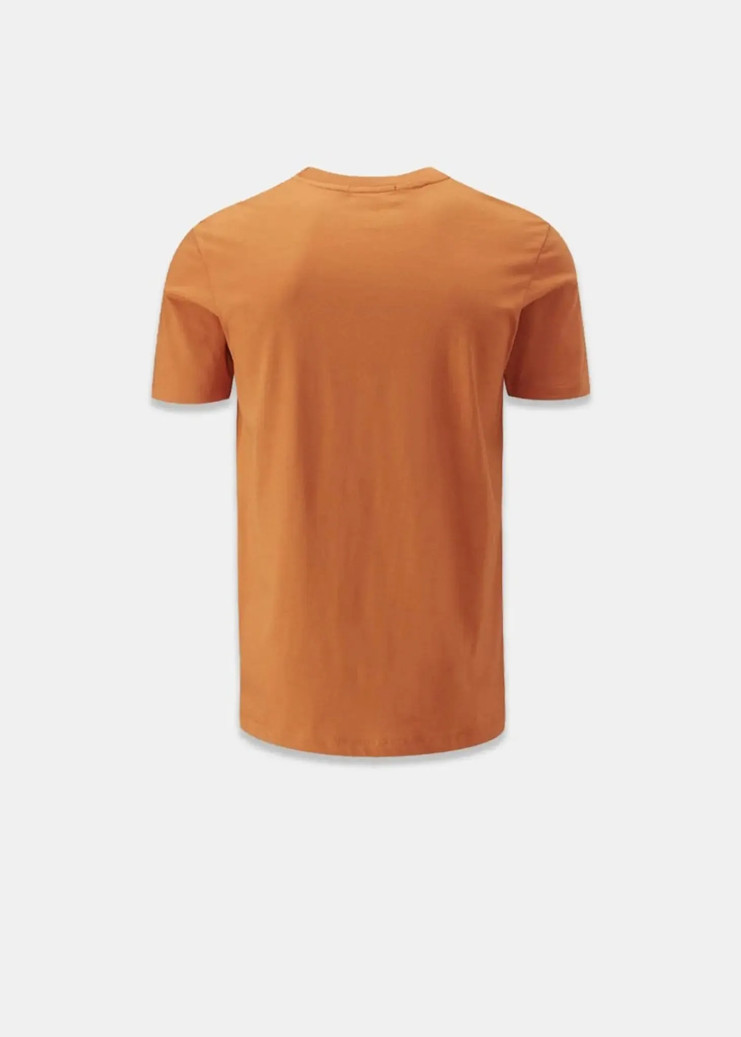 Unisex Jersey T-Shirt Ginger sold by Gloverall product image thumbnail 2