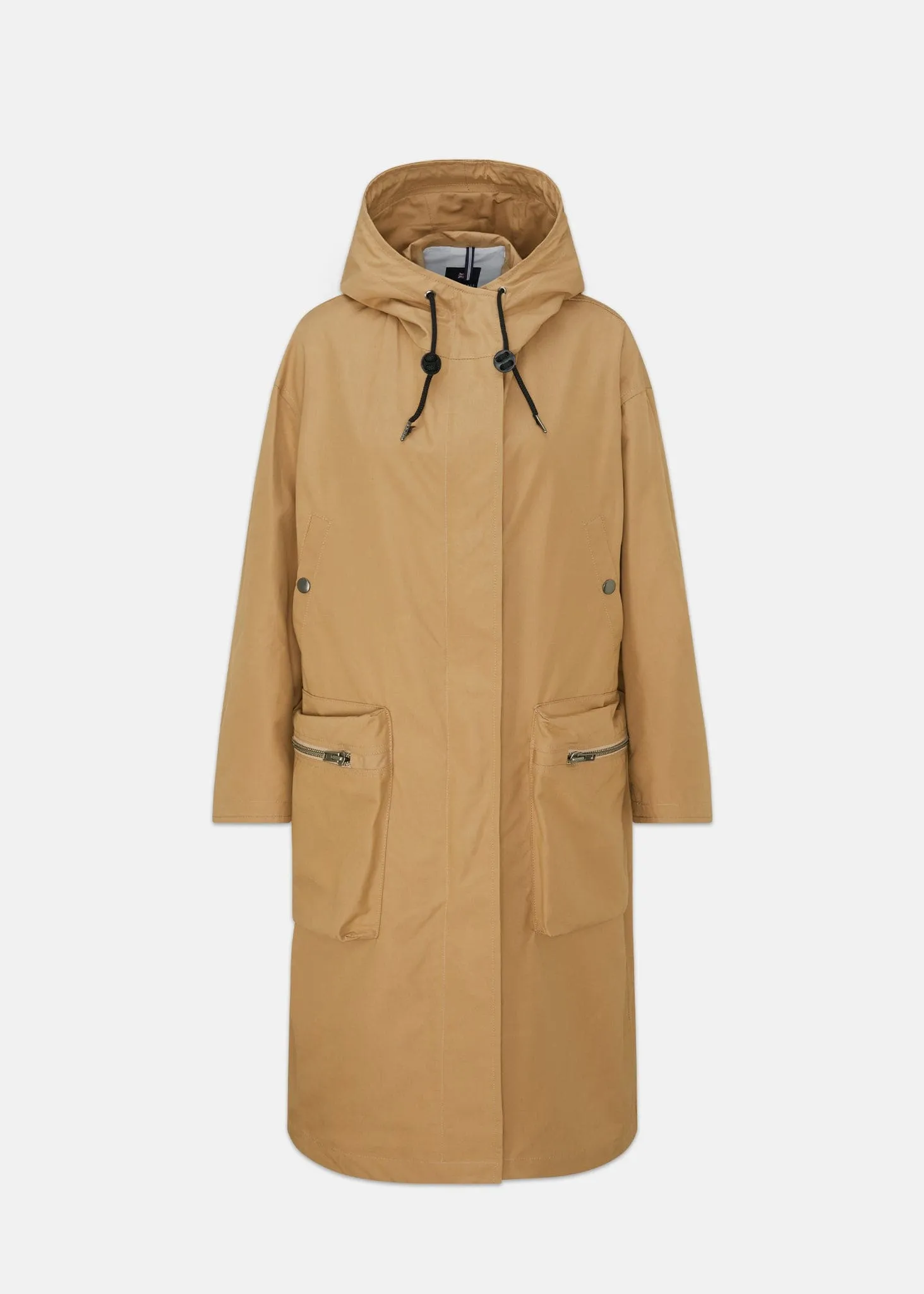 Women's Coleman Parka Caramel sold by Gloverall