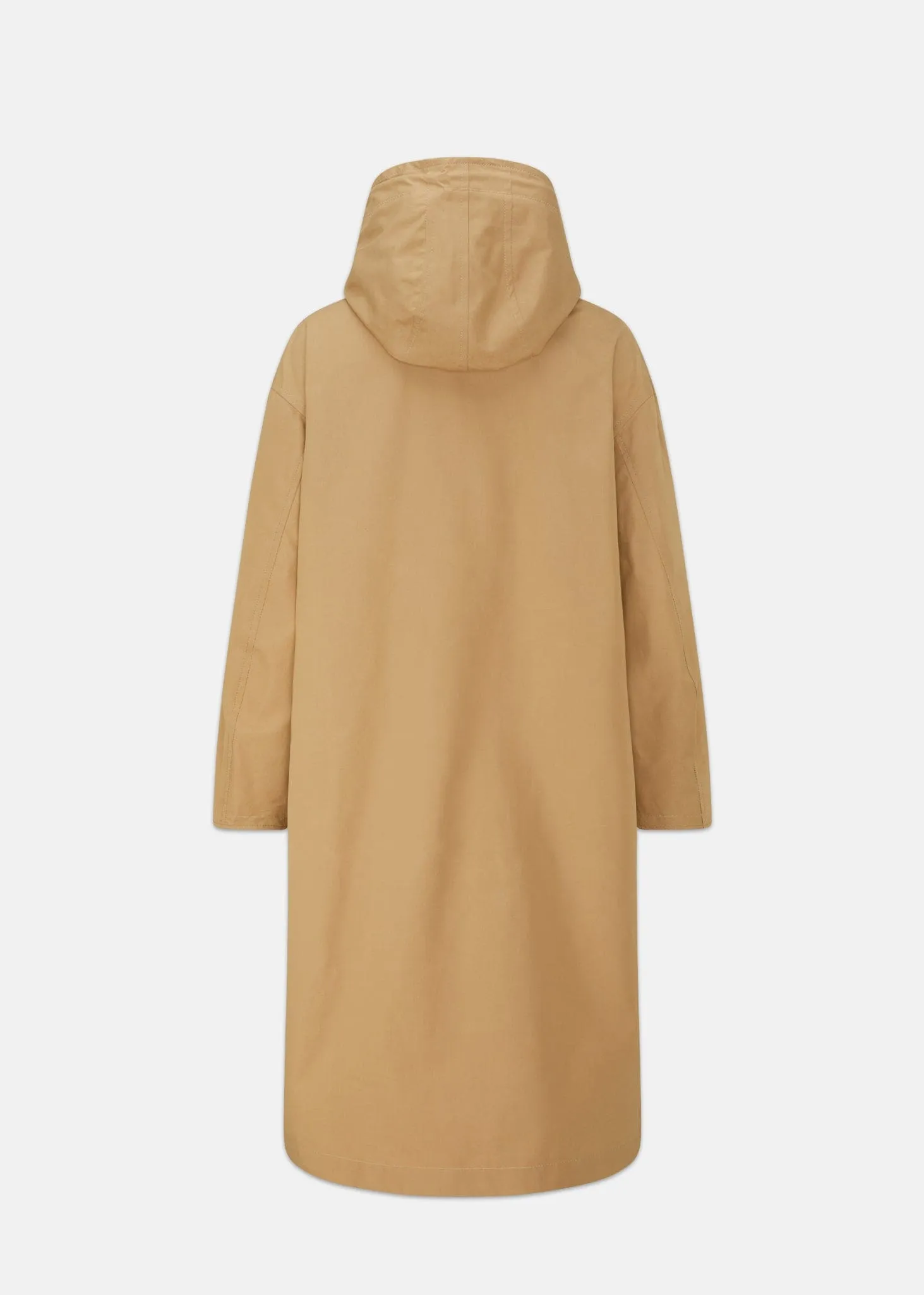 Women's Coleman Parka Caramel sold by Gloverall product image thumbnail 2