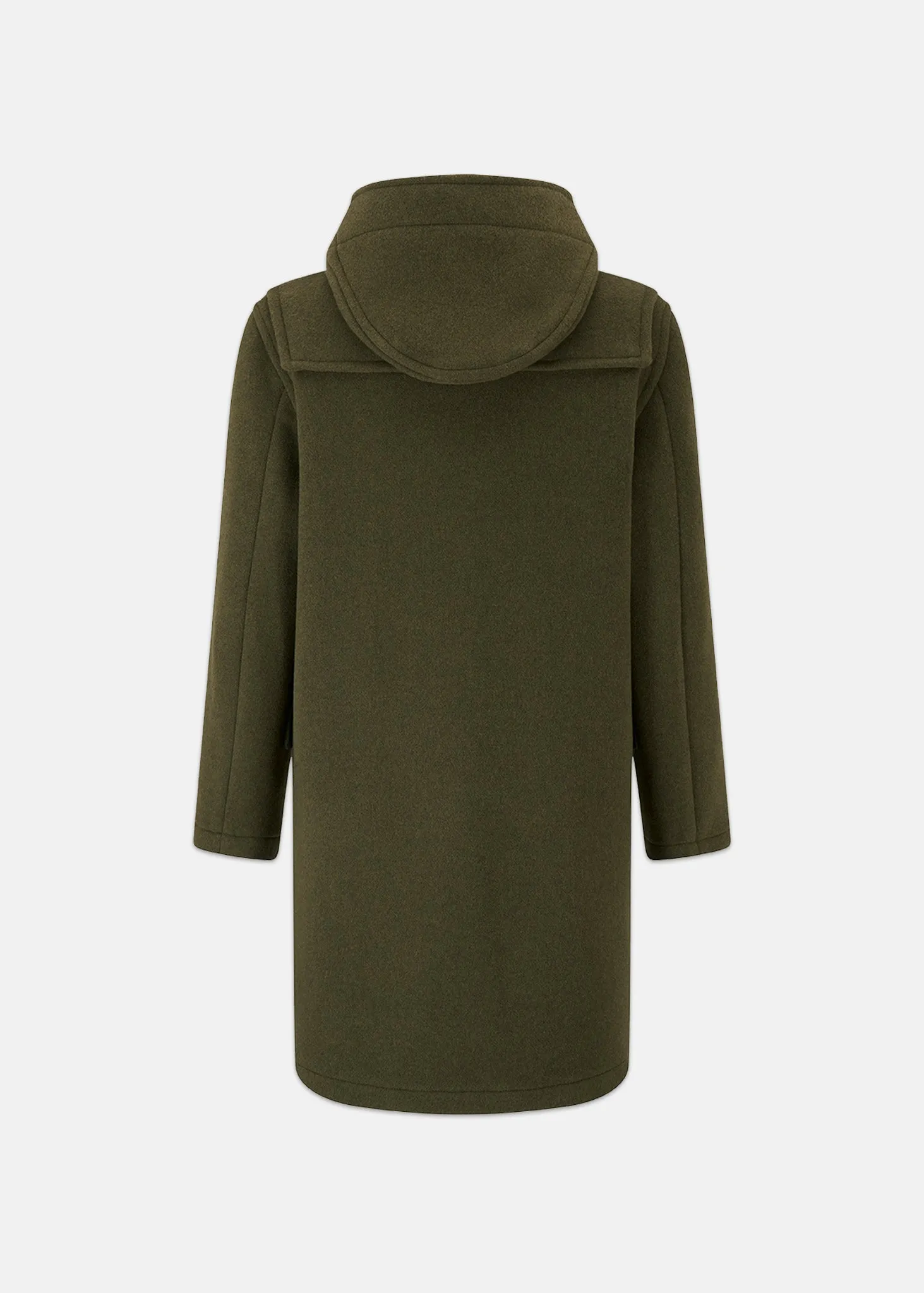 Women's Freda Duffle Coat Loden Check sold by Gloverall product image thumbnail 2