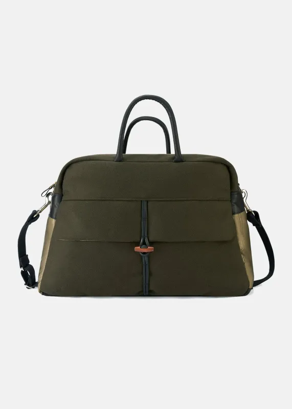 Unisex Gloverall x Minnessak Weekend Bag Khaki made by Gloverall