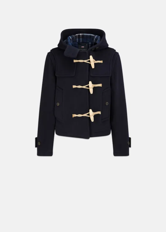 Women's Shelley Duffle Jacket FC Navy sold by Gloverall