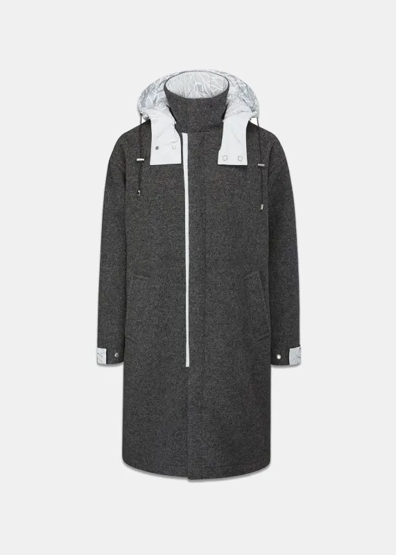 Men's Scott Parka Grey made by Gloverall