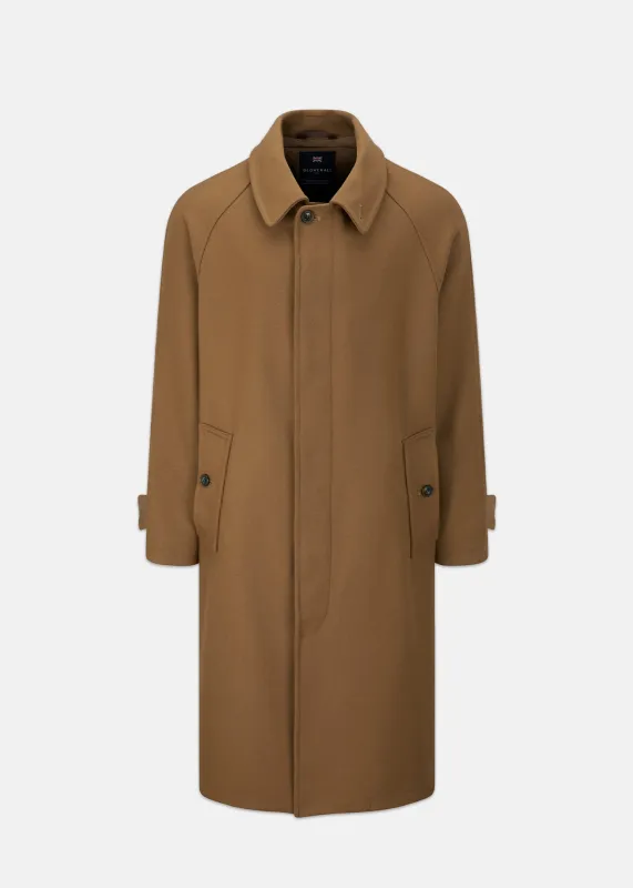 Men's Hynes Coat Camel sold by Gloverall