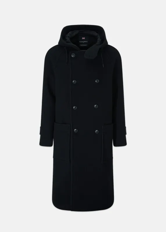 Men's Horatio Coat Black sold by Gloverall