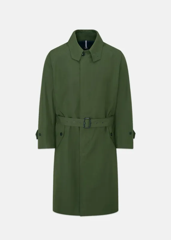 Men's Palmer Rain Mac Olive made by Gloverall